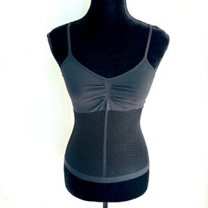 BEBE SMOOTH MESH TANK